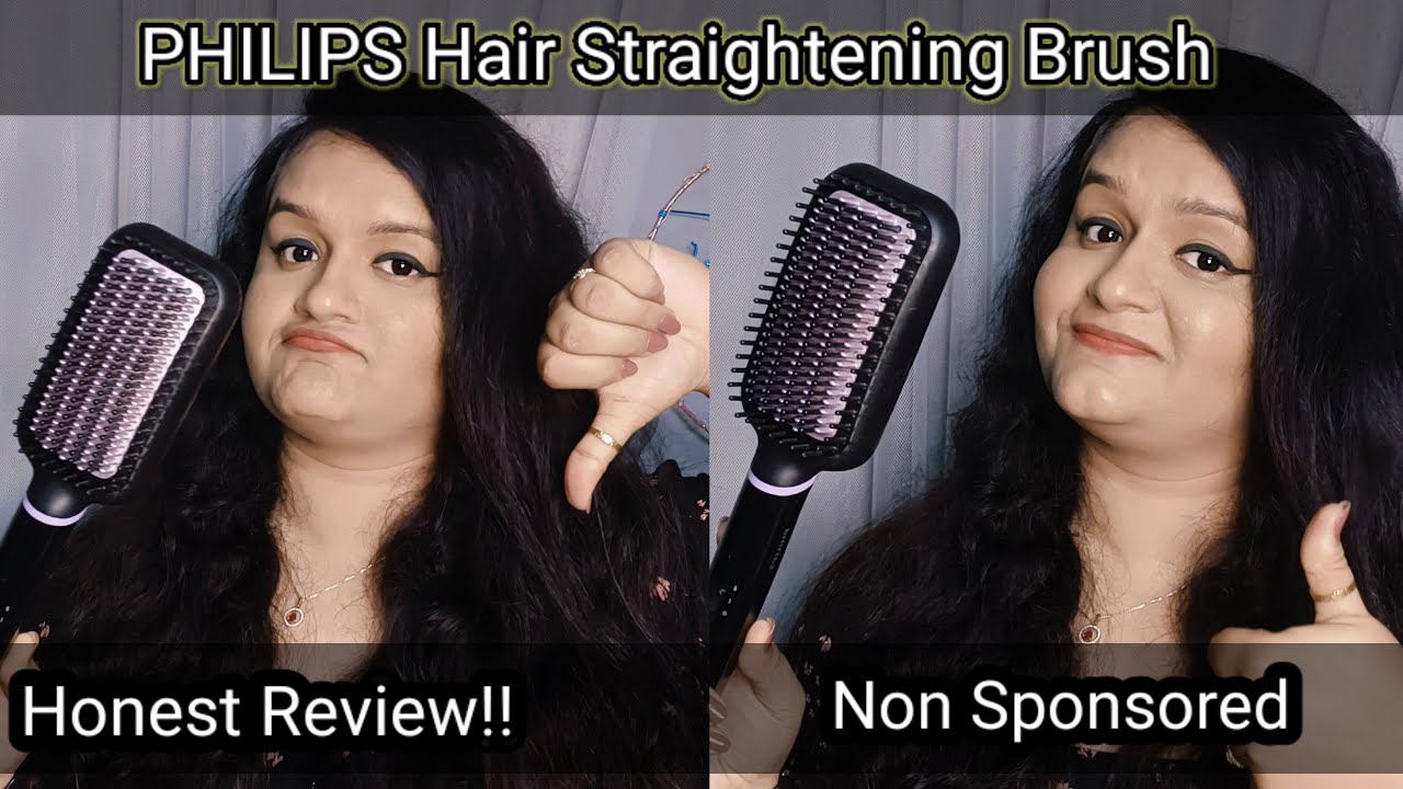 Philips Essential Care Air Straightener HP8658 Review  New Love  Makeup