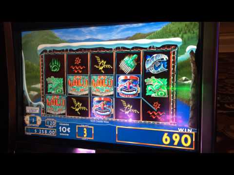 Lucky penny penguin slot machine bonus win