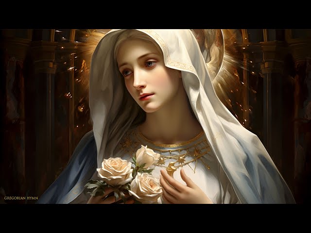 Gregorian Chants to the Mother of Jesus |Honor of the Virgin Mary (3 Hours)| Orthodox Catholic Hymns class=