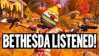 Bethesda FINALLY Responds to Fallout 76’s Disastrous Update…