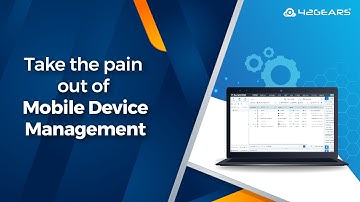 Take the pain out of Mobile Device Management