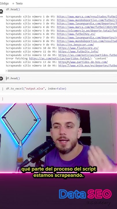 Python SEO | Automatizando tareas - YouTube