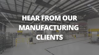 Claris Design•Build Manufacturing Testimonial - MAIN