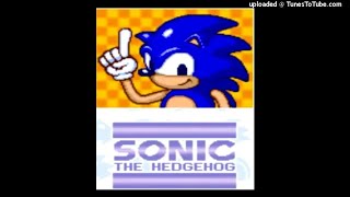 SEGASonic The Hedgehog Credits