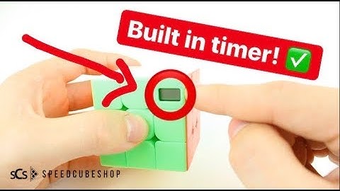MeiLong Timer Cube | Set Up Tutorial