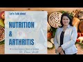 Lets talk about nutrition and arthritis  a rheumatologist perspective  dr diana girnita