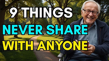9 Things People Over 55 Should NEVER Share — Protect Your Privacy, Peace & Power