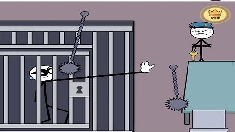 Thief Puzzle - Levels 41 to 60 - Funny Stickman Brain Puzzle Game - Gameplay Walkthrough