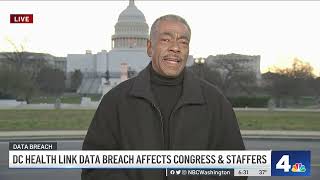 DC Health Link Data Breach Affects Congress & Staffers | NBC4 Washington
