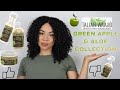 Taliah Waajid Green Apple & Aloe Collection HONEST Review!