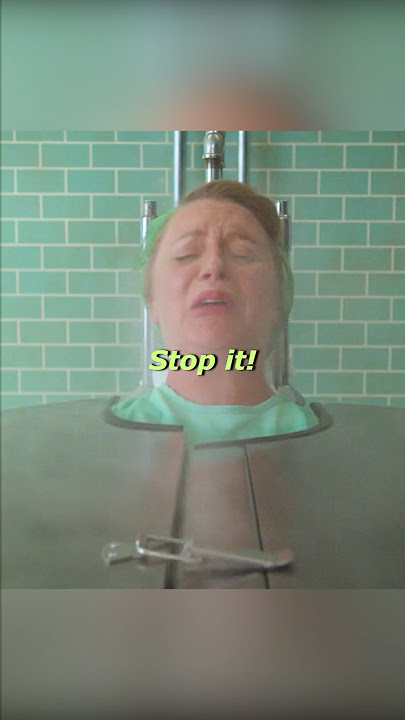 A nurse in a psychiatric hospital tortures patients😬#ratched #movie