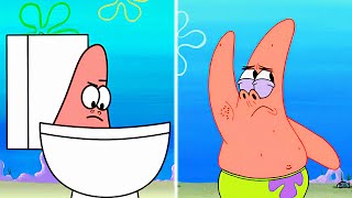 SpongeBob Skibidi Toilet Song   ♪   Music Video Animation