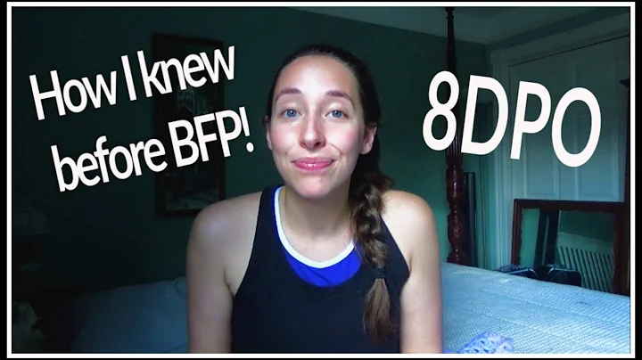 Earliest Pregnancy Symptoms || Before BFP || Part1: 4DPO-8DPO