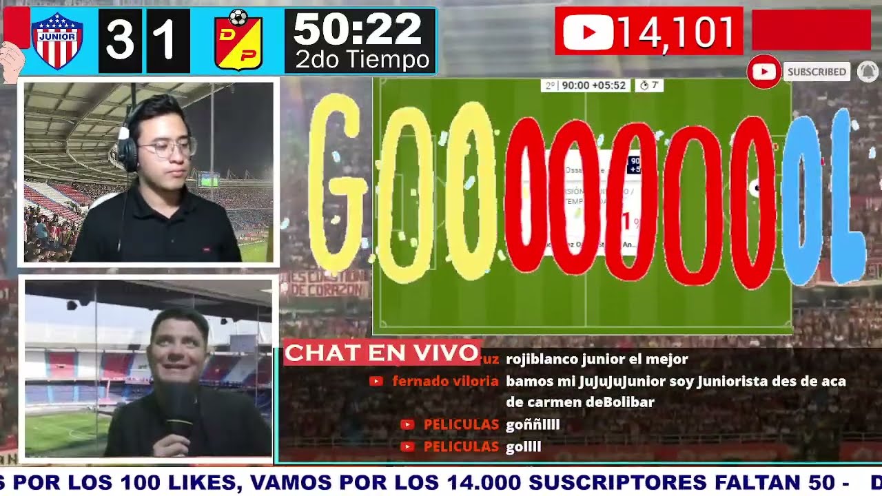 ÁGUILAS DORADAS VS BUCARAMANGA En Vivo - Liga Betplay ll 2024 Fecha 9 ...