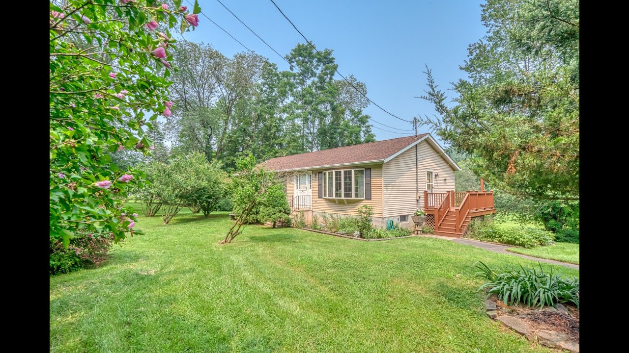 1402 Old Post Rd., Ulster Park NY Real Estate Video Walkthrough YouTube