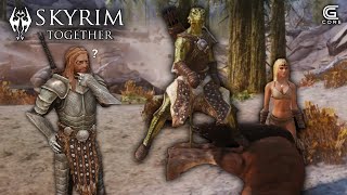 Skyrim Multiplayer Is Hilarious (Funny Moments)