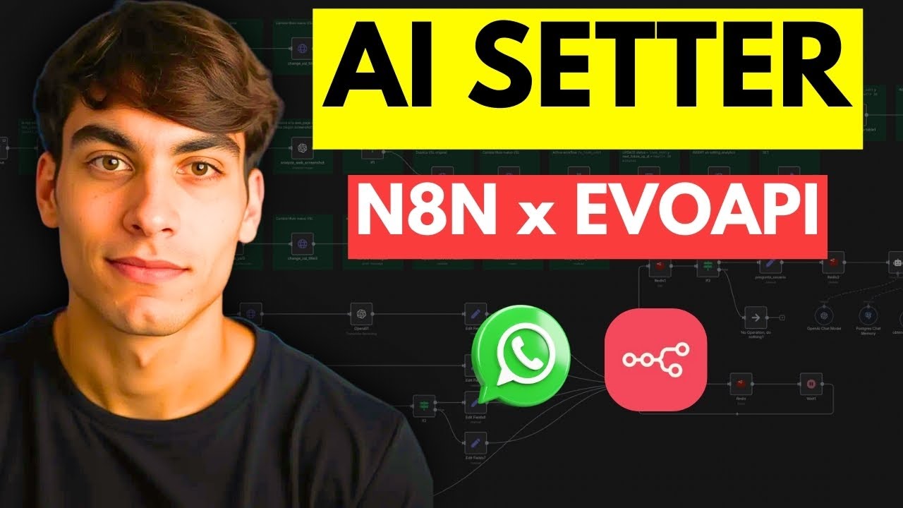 Cree Este AGENTE de IA con N8N y WhatsApp para Conseguir Clientes - YouTube