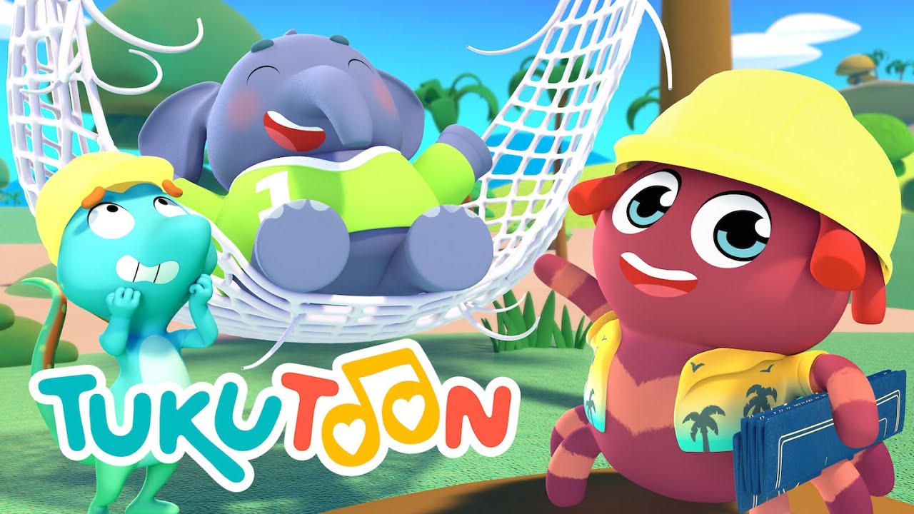 Un elefante se balanceaba 🐘 #TukuToon❤️🥁 #cancionesinfantiles 🥁