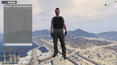 AdvancedRP, Player Customization Smooth Animations | FiveM