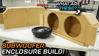 Intricate Subwoofer Enclosure Build How I Destroyed My Router Table