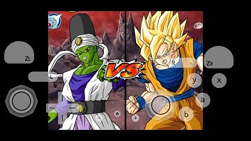 Dragon Ball Z Budokai Tenkaichi 3 Pikkon Vs Goku (End) Super Saiyan