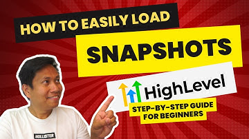 How to Easily Load Snapshots in GoHighLevel: Step-by-Step Guide for Beginners