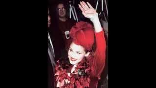 Madonna - &quot;The Lady in red&quot; by Chris de Burgh