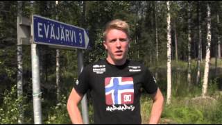 VM Rally Finland 2012: Larsen og Eriksens videoblogg - Ep.1