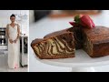 Zebra Sponge Cake Recipe - Heghineh Cooking Show