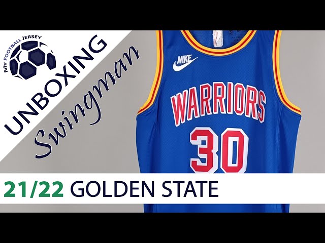 UNBOXING: Steph Curry Golden State Warriors Statement Swingman