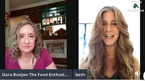 The Food Enthusiast with Guest Beth Schiff