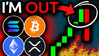 BITCOIN & ALTCOIN WARNING: I'M 100% OUT!!!! - Bitcoin News Today, Ethereum, Solana, XRP & Chainlink