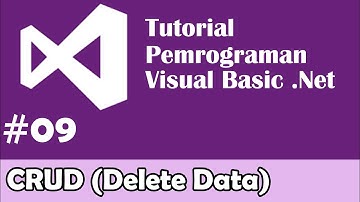09 Tutorial VB Net - CRUD Delete Data