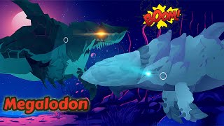 Destroyer Megalodon VS Eldest D Livya - Android Gameplay  screenshot 4