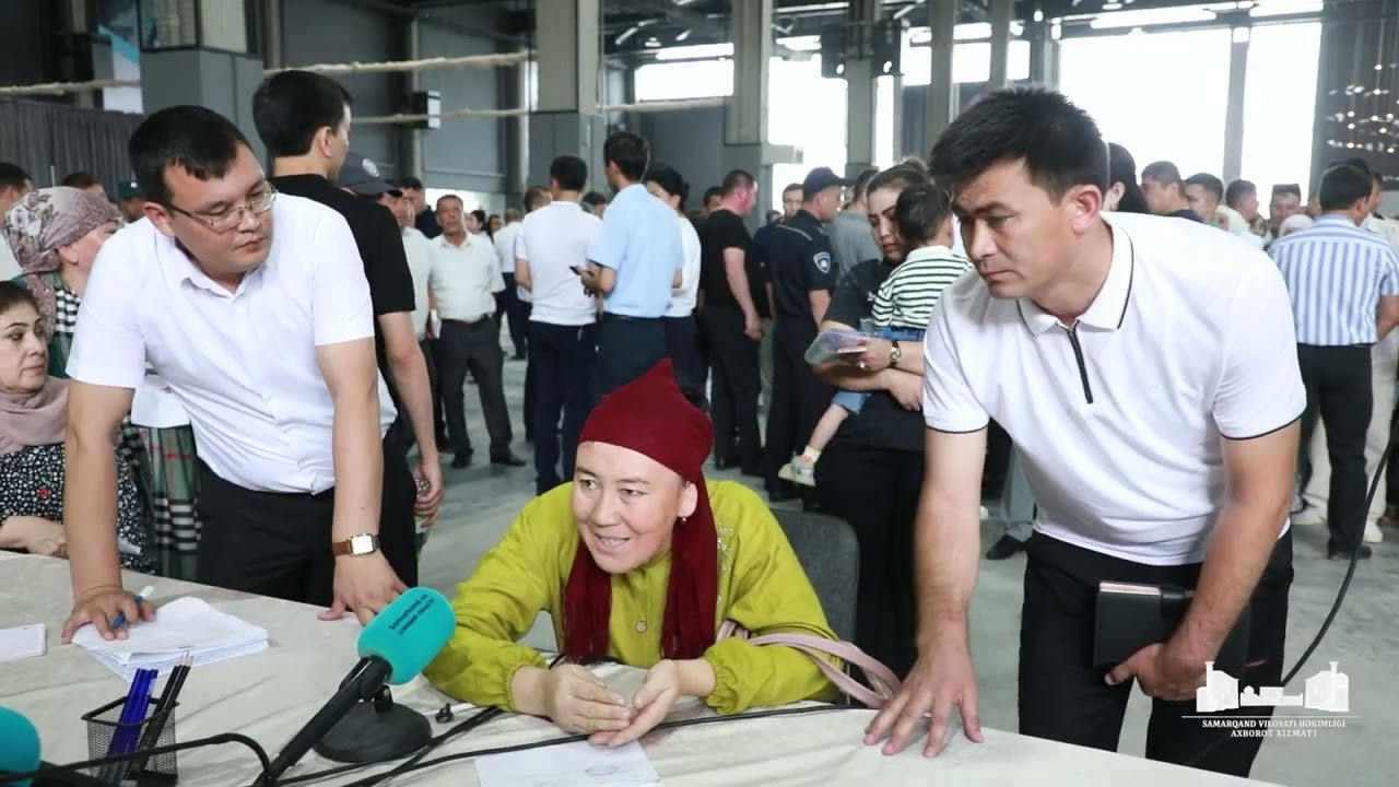 Viloyat rahbarining navbatdagi sayyor qabuli Jomboy tumanida boʻlib o‘tdi