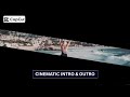 black screen opening effect capcut