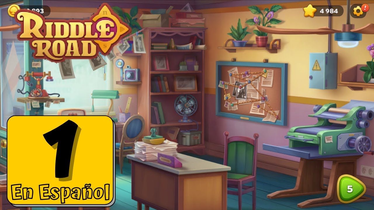 Riddle Road - Parte 1 - Gameplay Español - YouTube