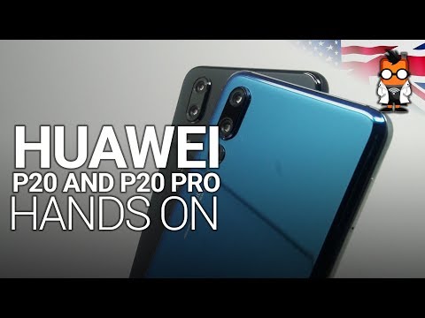 Huawei P20 Pro Hands On-마지막으로 흥분되는 Huawei 전화