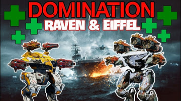 Hussar Marquess Raven & Bulava Kisten Eiffel | War Robots