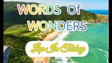 Playing WORDS OF WONDERS-level 945 to 957