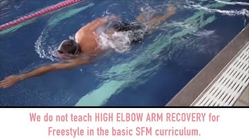 SFM WD #10 High Shoulder during Warrior for advanced swimmers