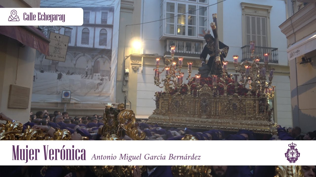 NAZARENO DE LOS PASOS 2023 - Mujer Veronica [AUDIO SUBMARINO]