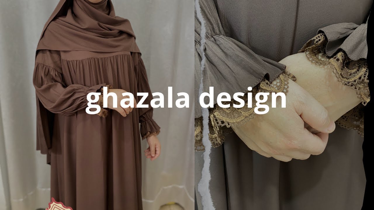 خياطة حجاب انيق و سهل 