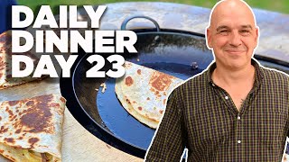 Cdanfire Quesadillas Daily Dinner Day 23  Daily Dinner With Michael Symon  Food Network