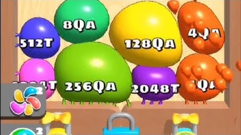 Blob Merge 3D Level (128AQ To 256QA) #shorts #trending #youtubeshorts @IamPunitaPrashant2204