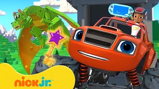 Blazes Monster Machine Shield Video Game Rescue W Aj Nick Jr.