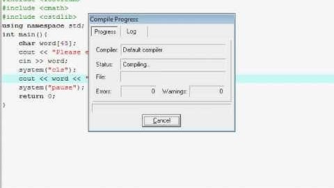 C++ Programming Tutorial - 3 - 