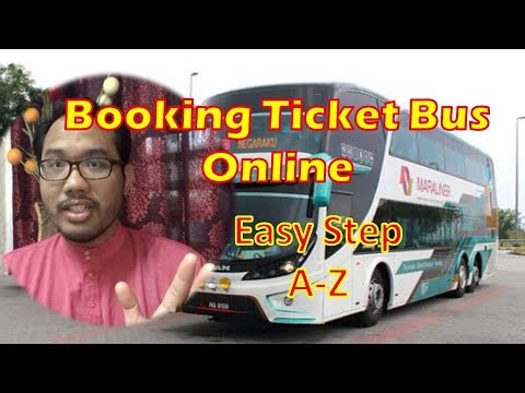 Cara Beli Tiket Bas Online | How To Buy Bus Ticket Online | Step By Step