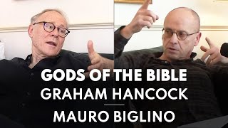 Gods of the Bible | Graham Hancock talks with Mauro Biglino screenshot 4