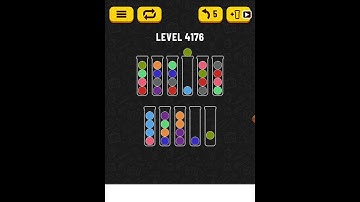 Ball Sort Puzzle 4176